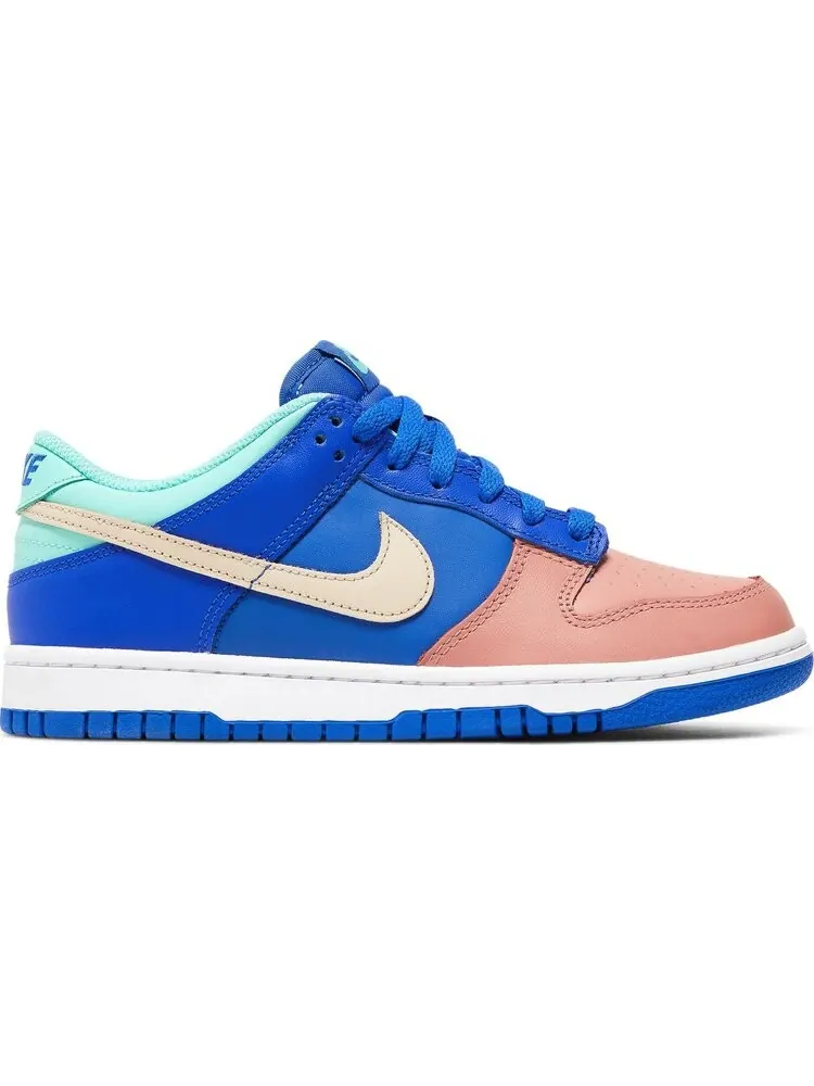 Кроссовки Dunk Low SE GS 'Salmon Toe' — изображение 1 из 4, синий