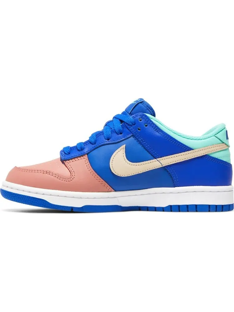 Кроссовки Dunk Low SE GS 'Salmon Toe' — изображение 3 из 4, синий