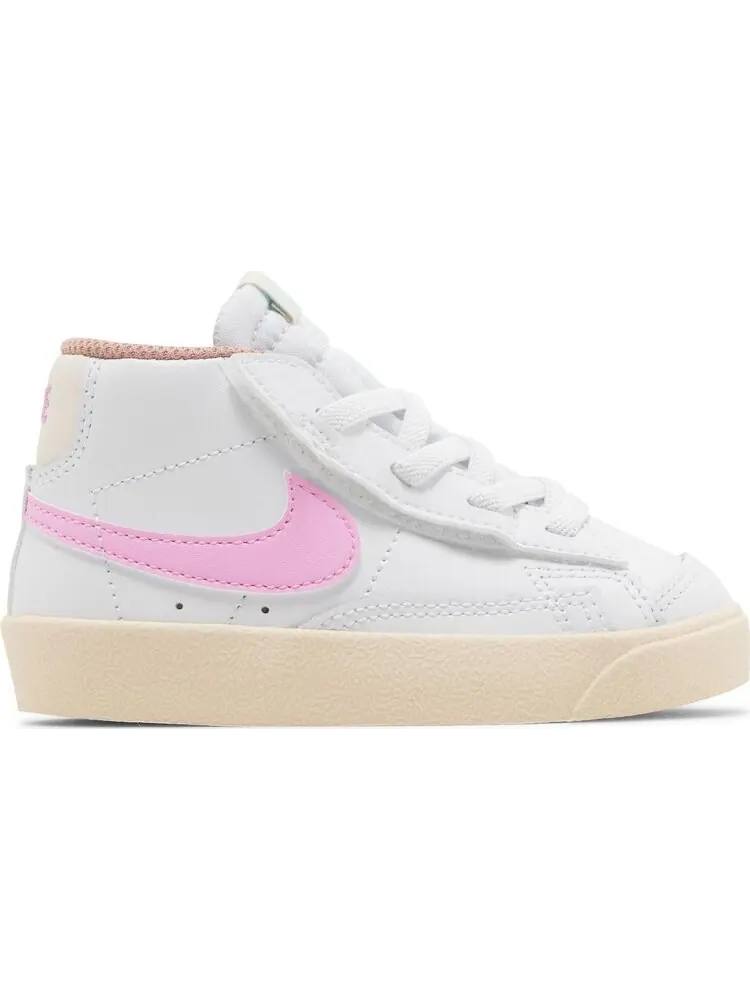 Кроссовки Blazer Mid '77 TD 'White Pink Spell' — изображение 1 из 4, белый