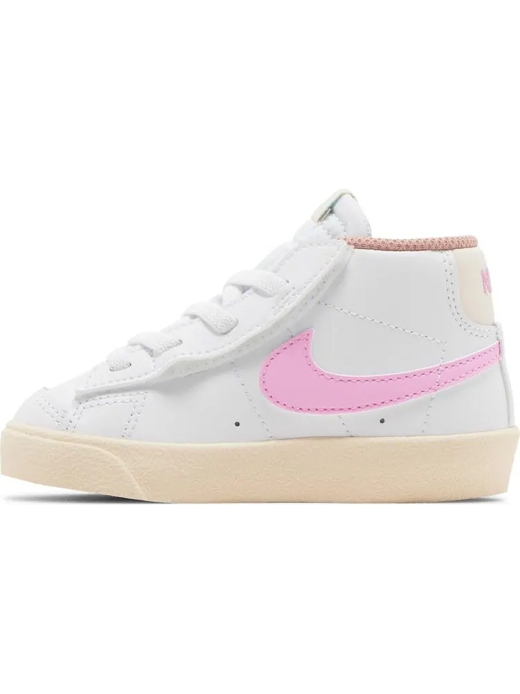 Кроссовки Blazer Mid '77 TD 'White Pink Spell' — изображение 3 из 4, белый