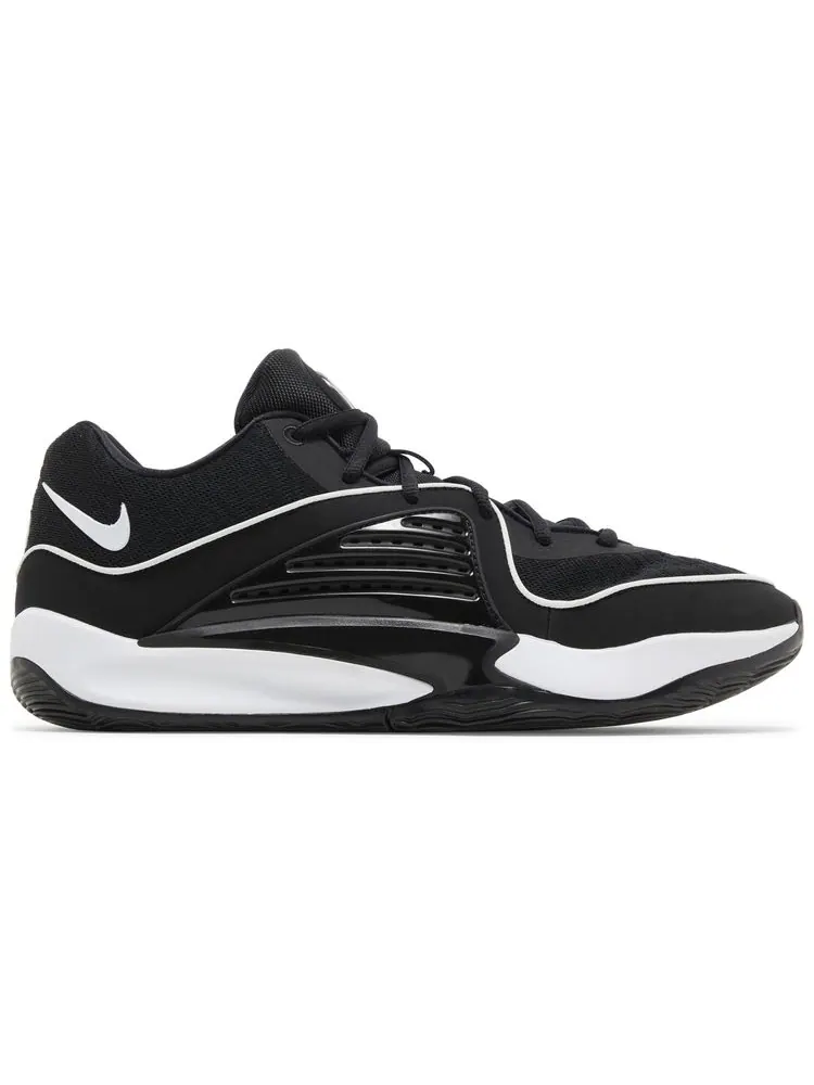 Кроссовки Nike KD 16 TB 'Black White' — изображение 1 из 8, черный