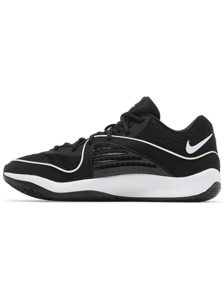 Кроссовки Nike KD 16 TB 'Black White' — изображение 3 из 8, черный
