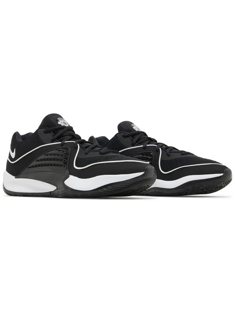Кроссовки Nike KD 16 TB 'Black White' — изображение 8 из 8, черный