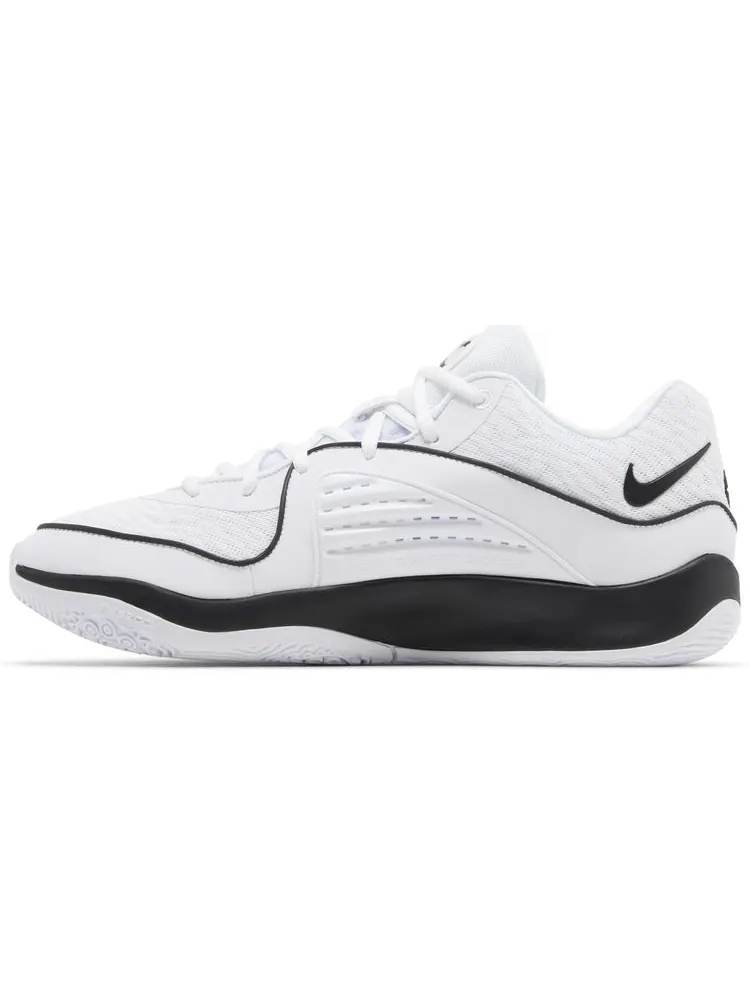 Кроссовки Nike KD 16 TB 'White Black' — изображение 3 из 8, белый