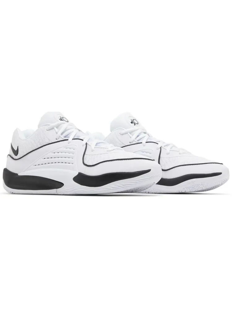 Кроссовки Nike KD 16 TB 'White Black' — изображение 8 из 8, белый