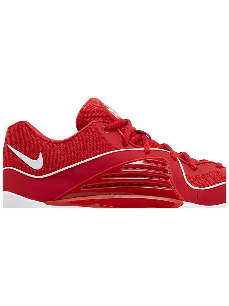Кроссовки Nike KD 16 TB 'University Red' — изображение 2 из 8, красный