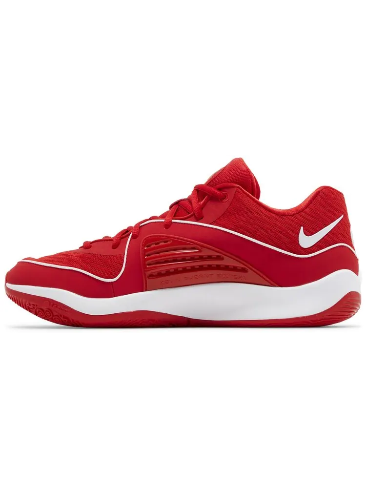 Кроссовки Nike KD 16 TB 'University Red' — изображение 3 из 8, красный