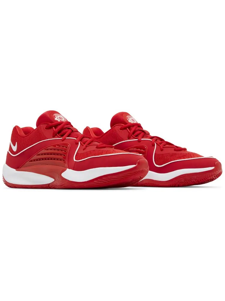 Кроссовки Nike KD 16 TB 'University Red' — изображение 8 из 8, красный
