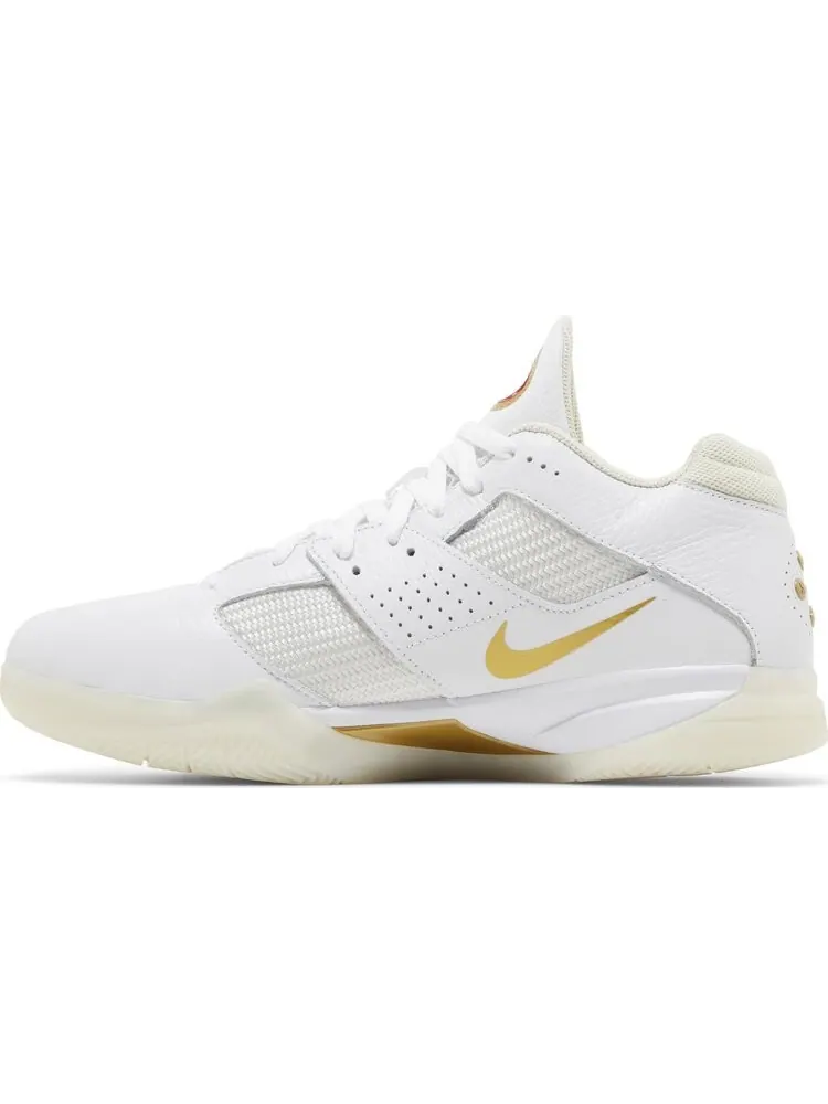 Кроссовки Nike Zoom KD 3 'White Metallic Gold' — изображение 3 из 4, белый