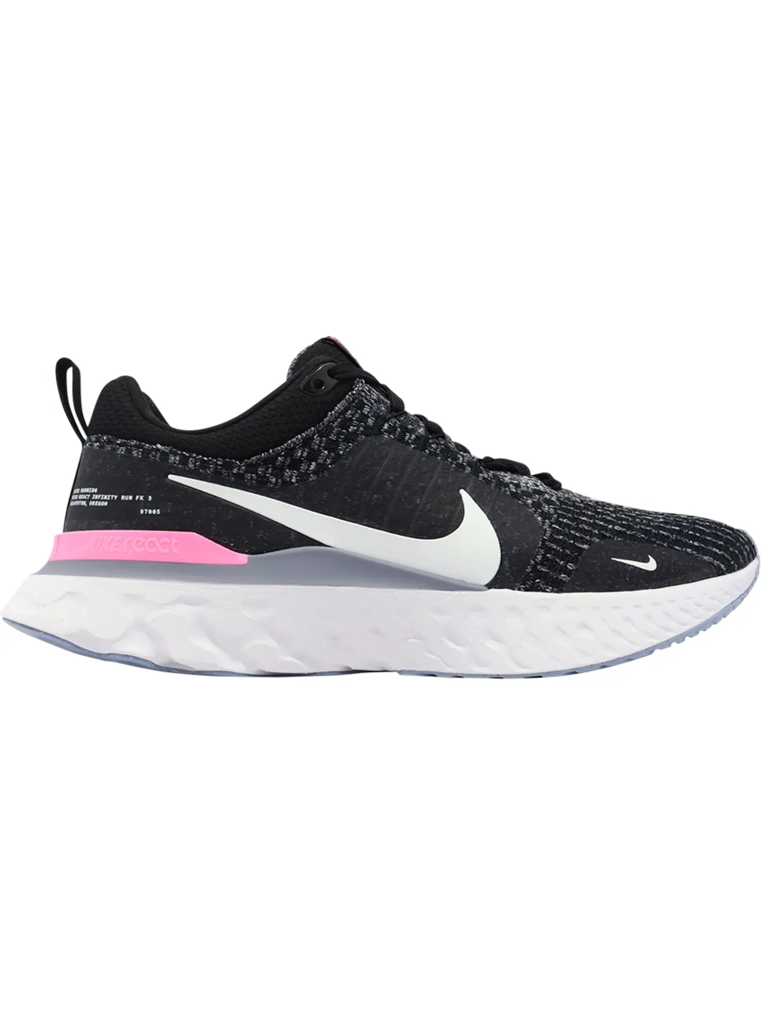 Кроссовки Nike React Infinity Run Flyknit 3 — изображение 1 из 1, розовый