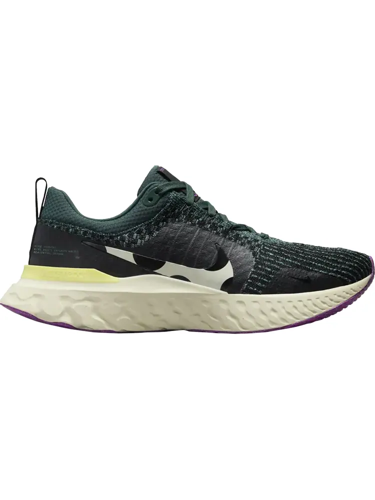 Кроссовки React Infinity Run Flyknit 3 'Mineral Teal Polka Dots' — изображение 1 из 1, зеленый