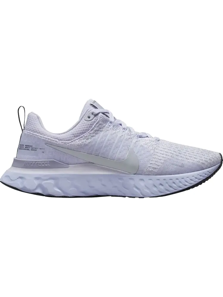 Кроссовки React Infinity Run Flyknit 3 'Palest Purple' — изображение 1 из 1, фиолетовый