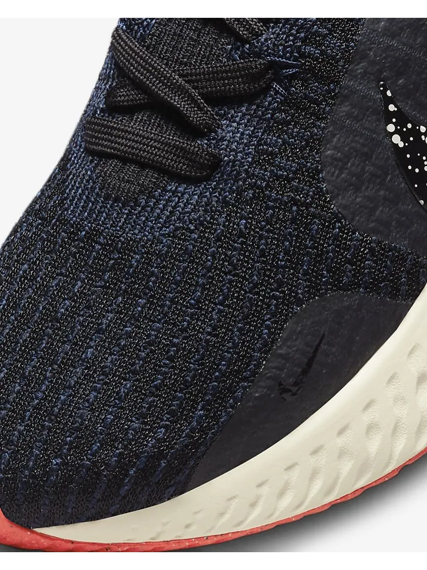 Кроссовки Nike React Infinity Run Flyknit 3 — изображение 4 из 4, черный/красный