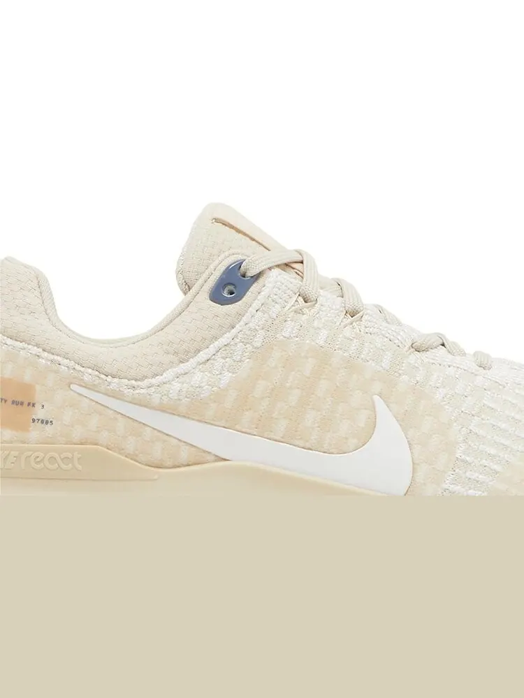 Кроссовки Wmns React Infinity Run Flyknit 3 'Oatmeal' — изображение 2 из 4, бежевый