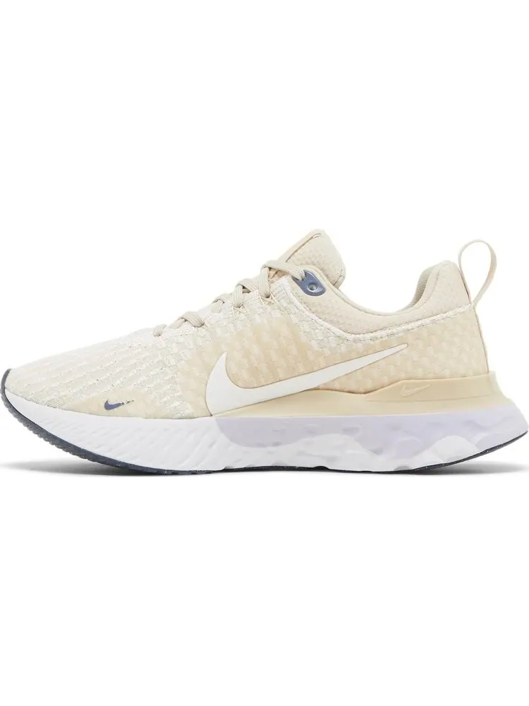 Кроссовки Wmns React Infinity Run Flyknit 3 'Oatmeal' — изображение 3 из 4, бежевый