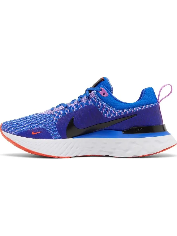 Кроссовки Wmns React Infinity Run Flyknit 3 'Racer Blue Crimson' — изображение 3 из 4, синий
