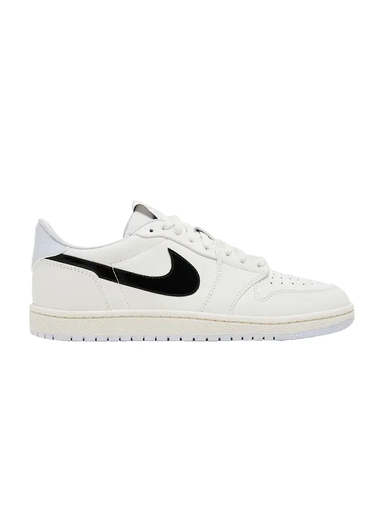 Кроссовки Air Jordan Air Jordan 1 Retro Low '85 OG 'Wings - French Blue' — изображение 1 из 9, белый/синий/серый
