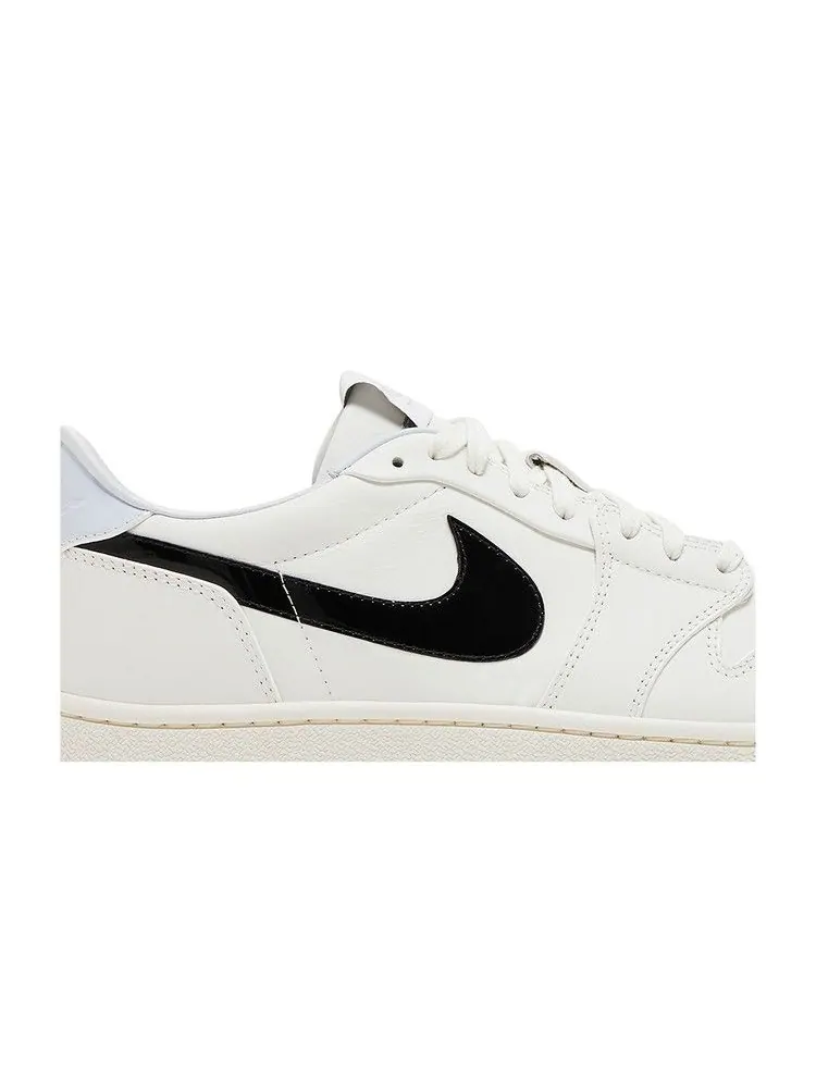 Кроссовки Air Jordan Air Jordan 1 Retro Low '85 OG 'Wings - French Blue' — изображение 3 из 9, белый/синий/серый