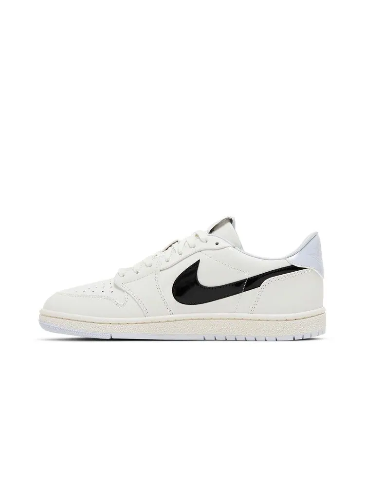 Кроссовки Air Jordan Air Jordan 1 Retro Low '85 OG 'Wings - French Blue' — изображение 4 из 9, белый/синий/серый