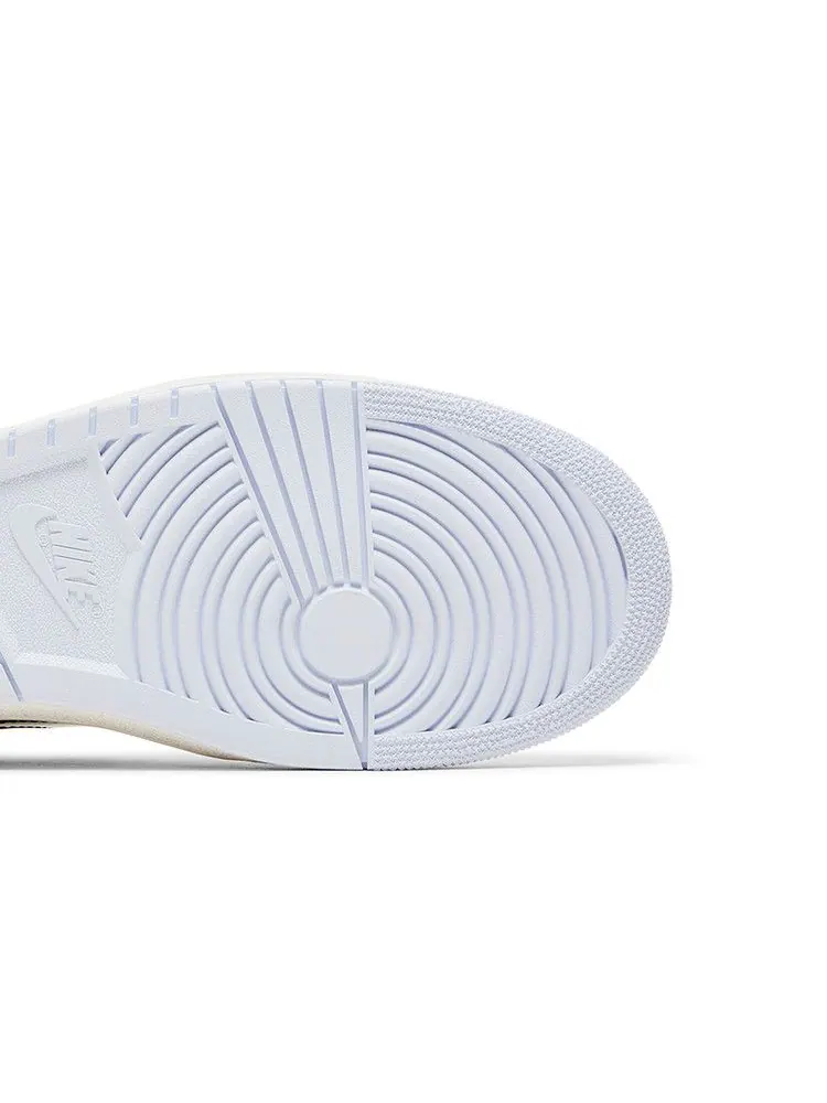 Кроссовки Air Jordan Air Jordan 1 Retro Low '85 OG 'Wings - French Blue' — изображение 6 из 9, белый/синий/серый