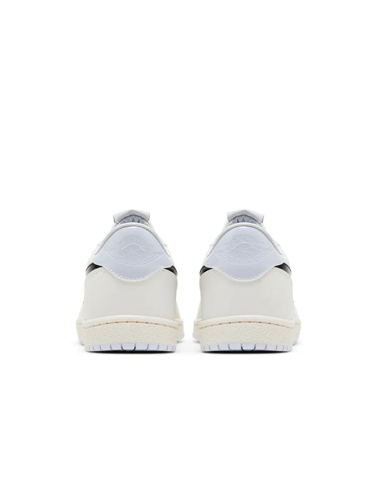 Кроссовки Air Jordan Air Jordan 1 Retro Low '85 OG 'Wings - French Blue' — изображение 7 из 9, белый/синий/серый