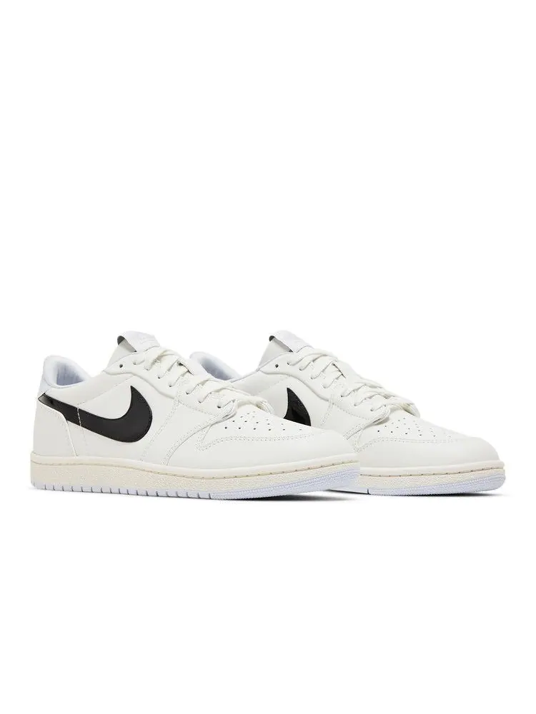 Кроссовки Air Jordan Air Jordan 1 Retro Low '85 OG 'Wings - French Blue' — изображение 9 из 9, белый/синий/серый