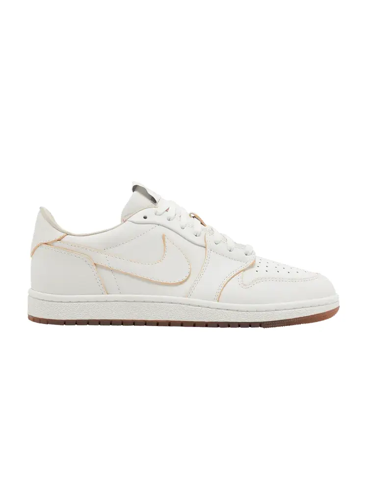 Кроссовки Air Jordan Air Jordan 1 Retro Low '85 OG 'Wings - Summit White' — изображение 1 из 9, белый/серый