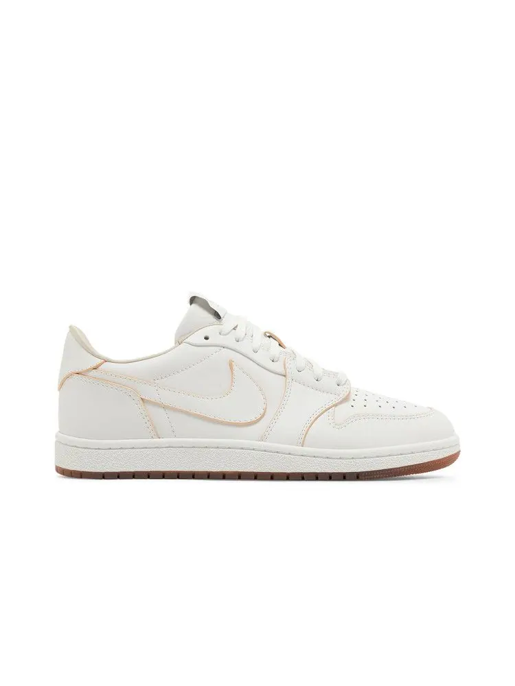 Кроссовки Air Jordan Air Jordan 1 Retro Low '85 OG 'Wings - Summit White' — изображение 2 из 9, белый/серый