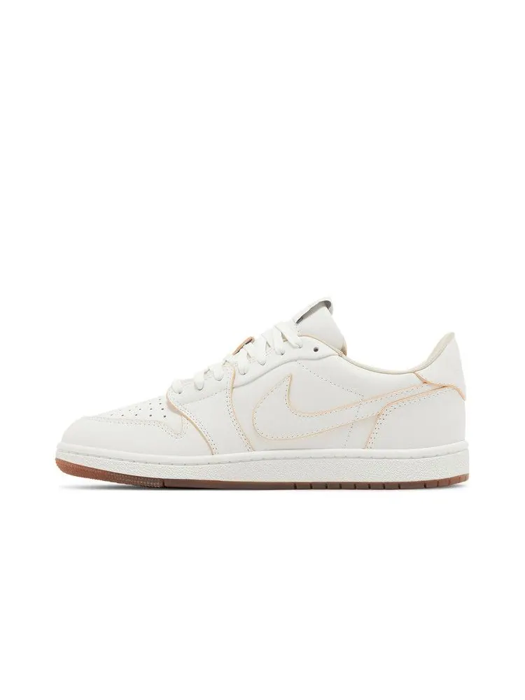 Кроссовки Air Jordan Air Jordan 1 Retro Low '85 OG 'Wings - Summit White' — изображение 4 из 9, белый/серый
