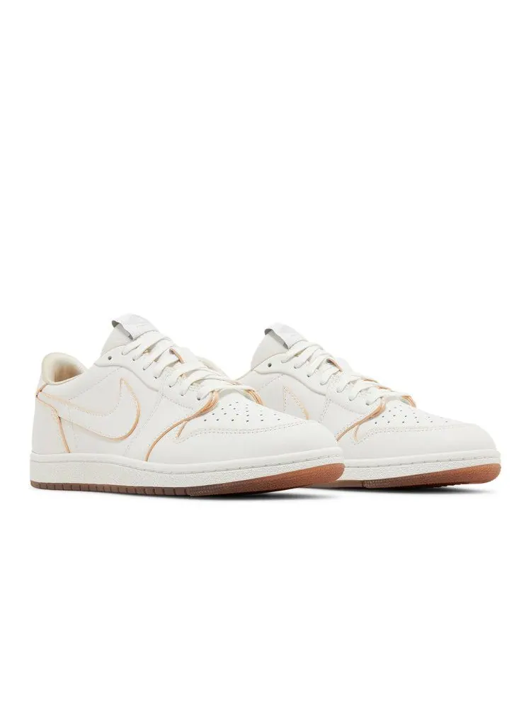 Кроссовки Air Jordan Air Jordan 1 Retro Low '85 OG 'Wings - Summit White' — изображение 9 из 9, белый/серый