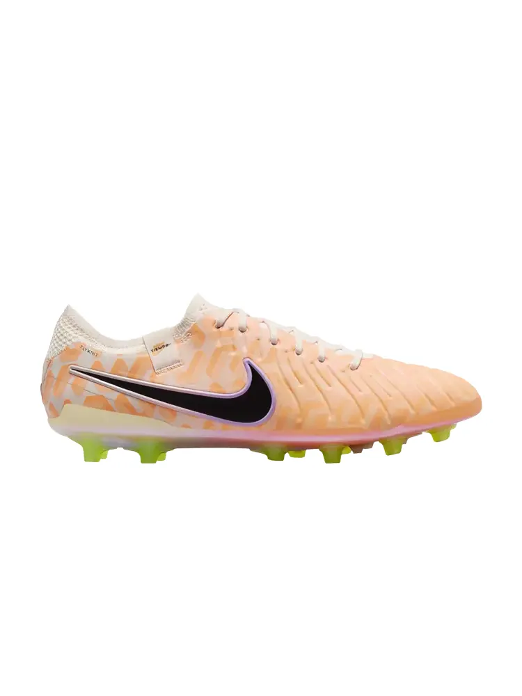Кроссовки Nike Tiempo Legend 10 Elite AG-Pro — изображение 1 из 1, оранжевый