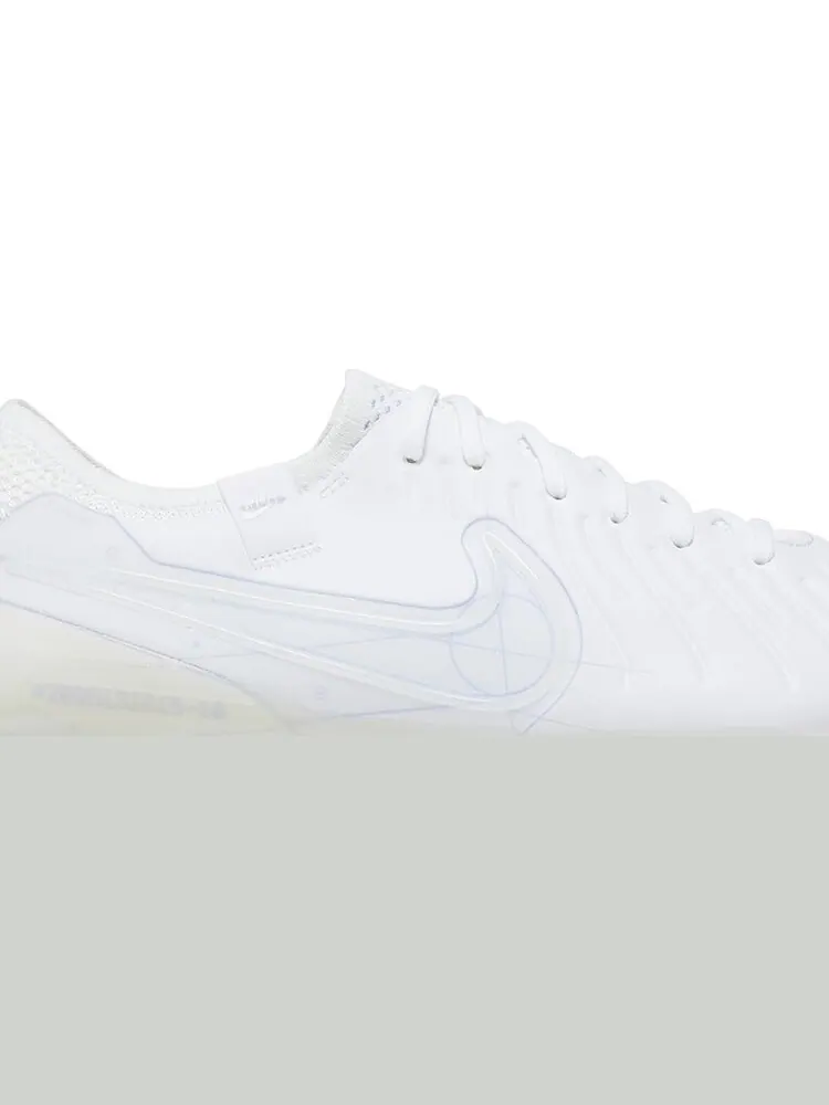 Кроссовки Tiempo Legend 10 Elite FG 'Triple White' — изображение 2 из 4, белый