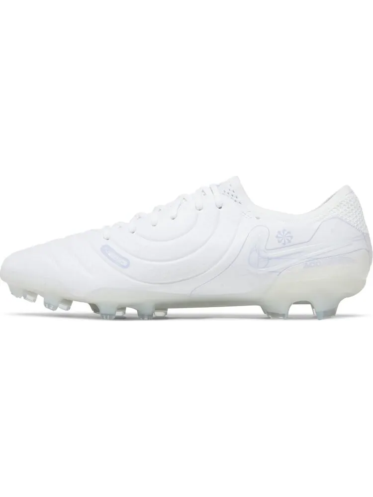 Кроссовки Tiempo Legend 10 Elite FG 'Triple White' — изображение 3 из 4, белый