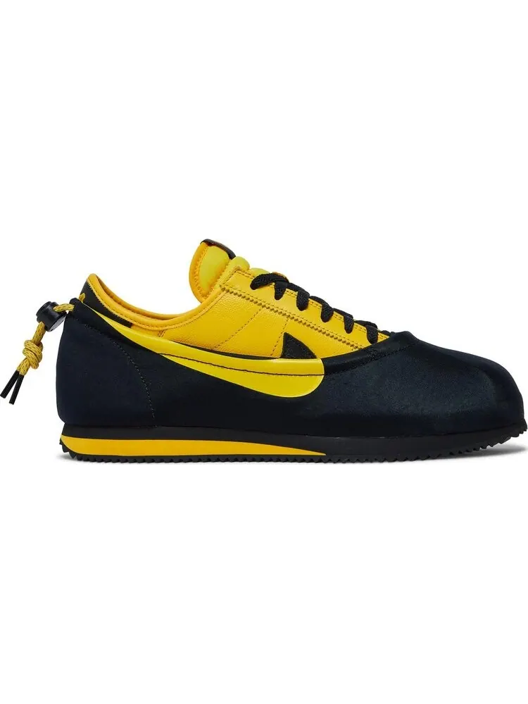 Кроссовки CLOT x Cortez 'Bruce Lee' — изображение 1 из 4, черный