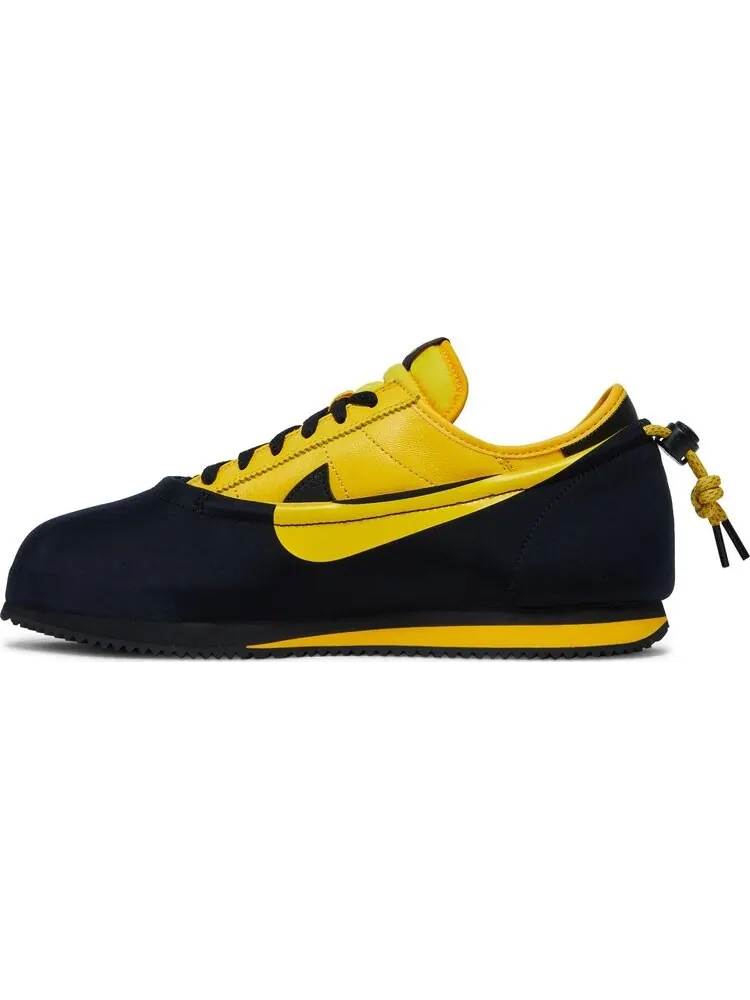 Кроссовки CLOT x Cortez 'Bruce Lee' — изображение 3 из 4, черный