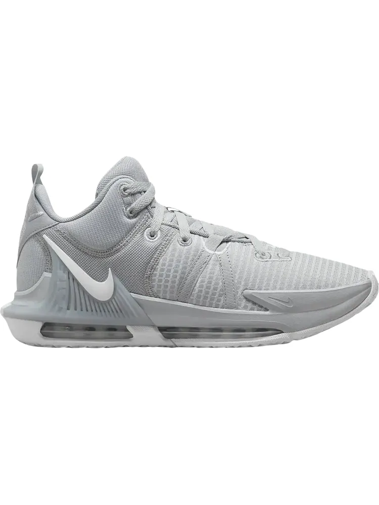 Кроссовки LeBron Witness 7 TB 'Wolf Grey' — изображение 1 из 1, серый