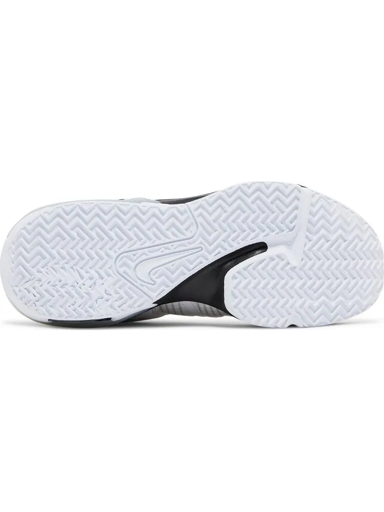 Кроссовки LeBron Witness 7 TB 'White Black' — изображение 4 из 4, белый