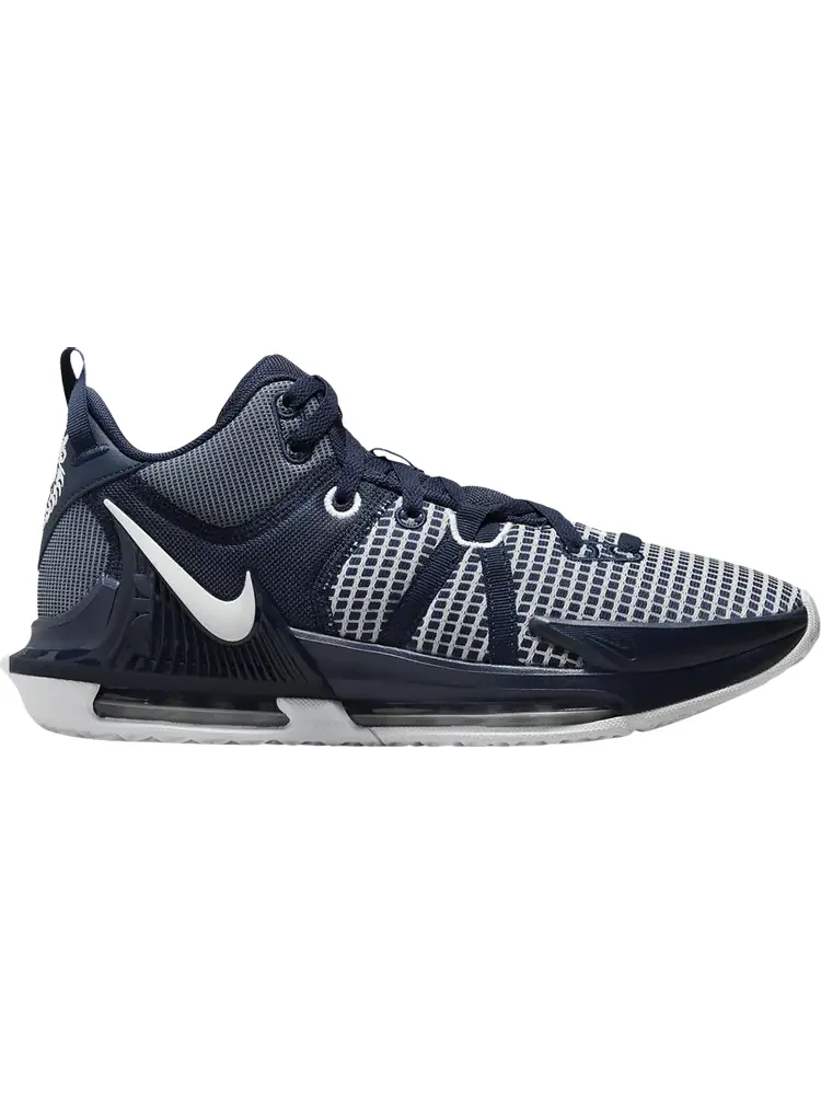 Кроссовки LeBron Witness 7 TB 'Midnight Navy' — изображение 1 из 1, синий
