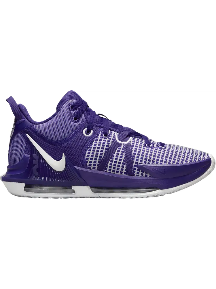 Кроссовки LeBron Witness 7 TB 'Court Purple' — изображение 1 из 1, фиолетовый