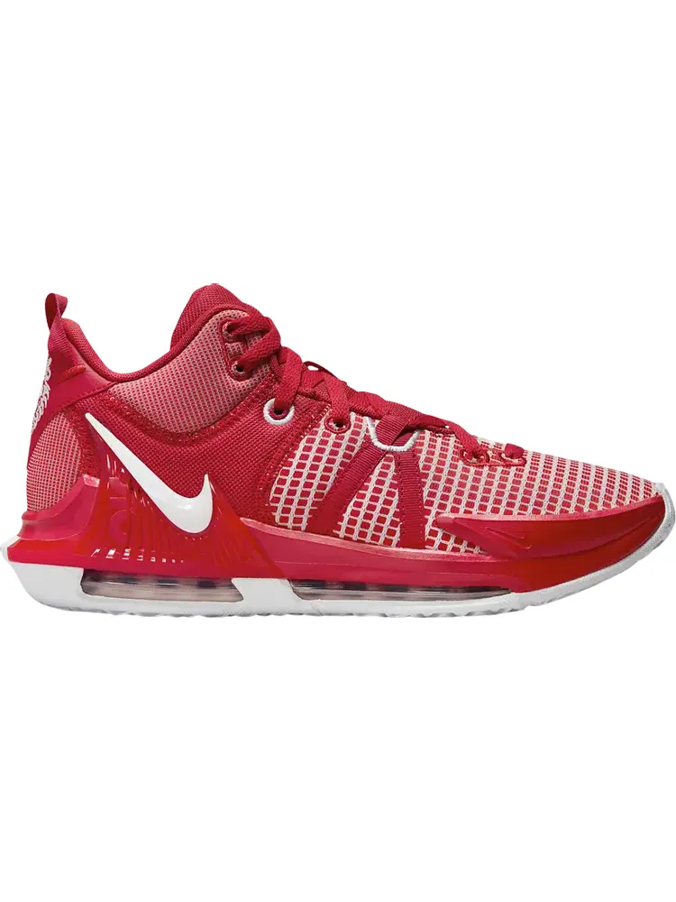 Кроссовки LeBron Witness 7 TB 'University Red' — изображение 1 из 1, красный