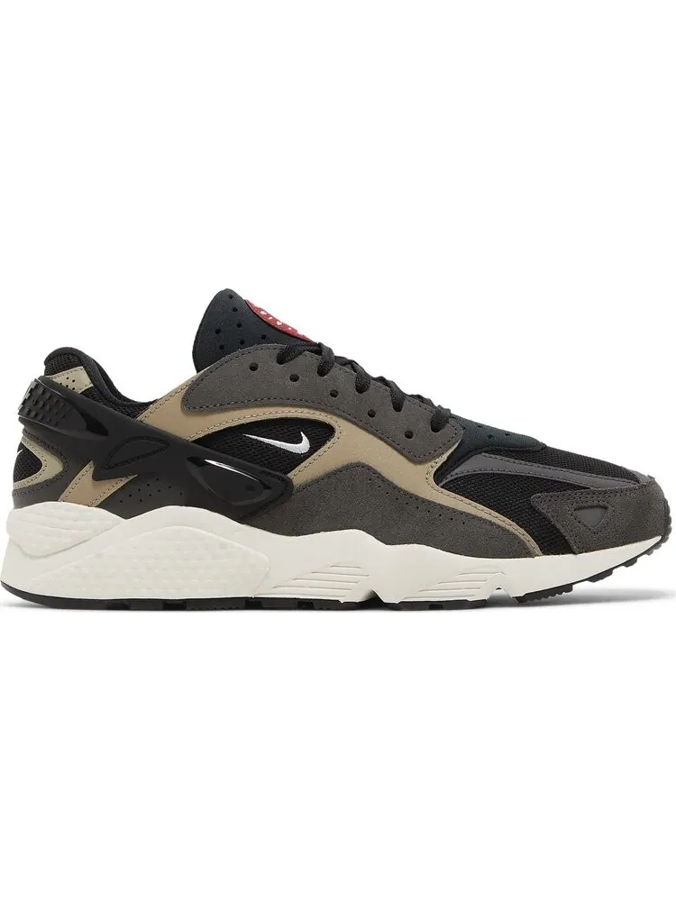 Кроссовки Air Huarache Runner 'Black Medium Ash' — изображение 1 из 4, черный