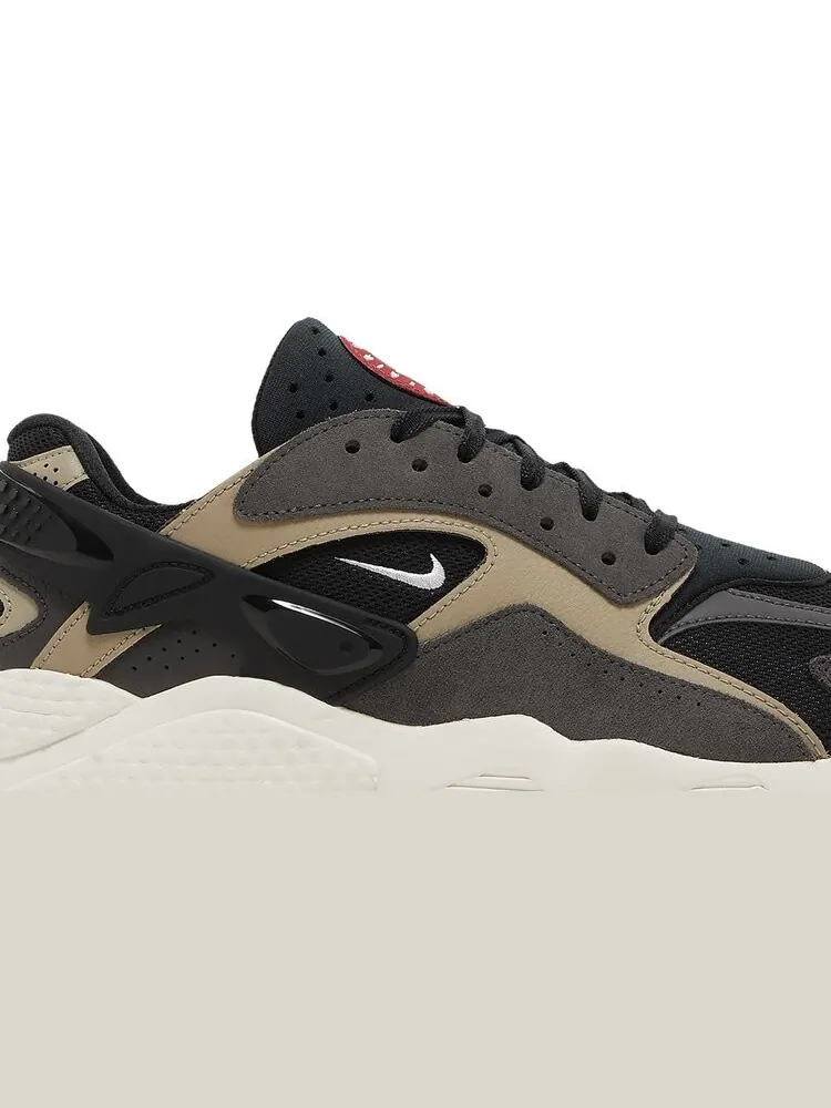 Кроссовки Air Huarache Runner 'Black Medium Ash' — изображение 2 из 4, черный