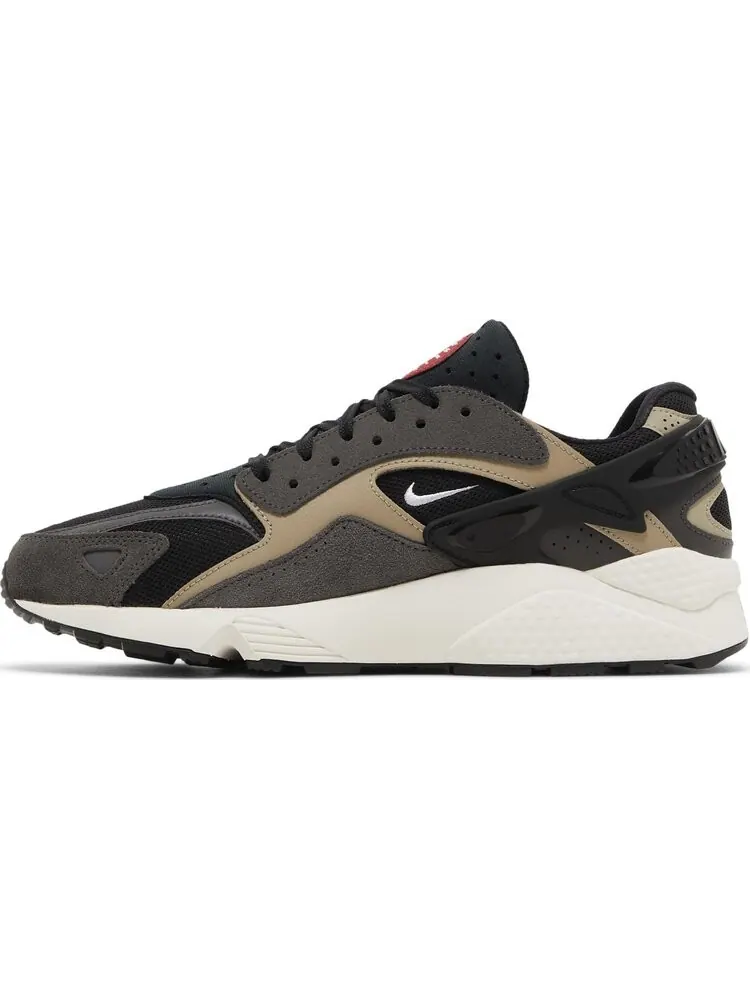 Кроссовки Air Huarache Runner 'Black Medium Ash' — изображение 3 из 4, черный