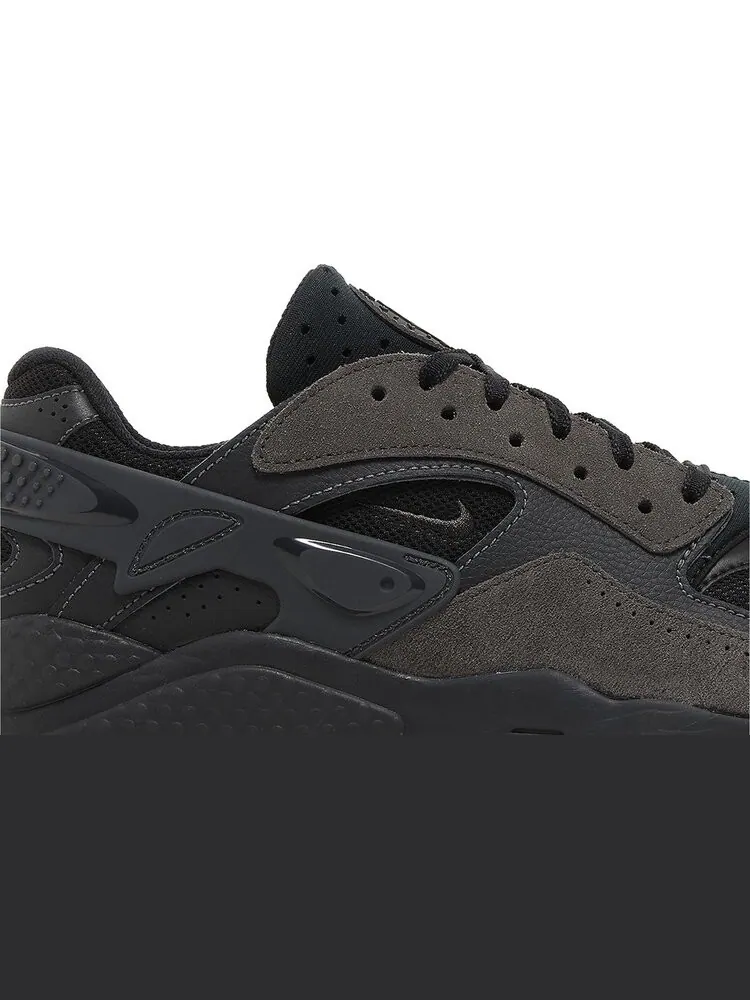 Кроссовки Air Huarache Runner 'Black Anthracite' — изображение 2 из 4, черный
