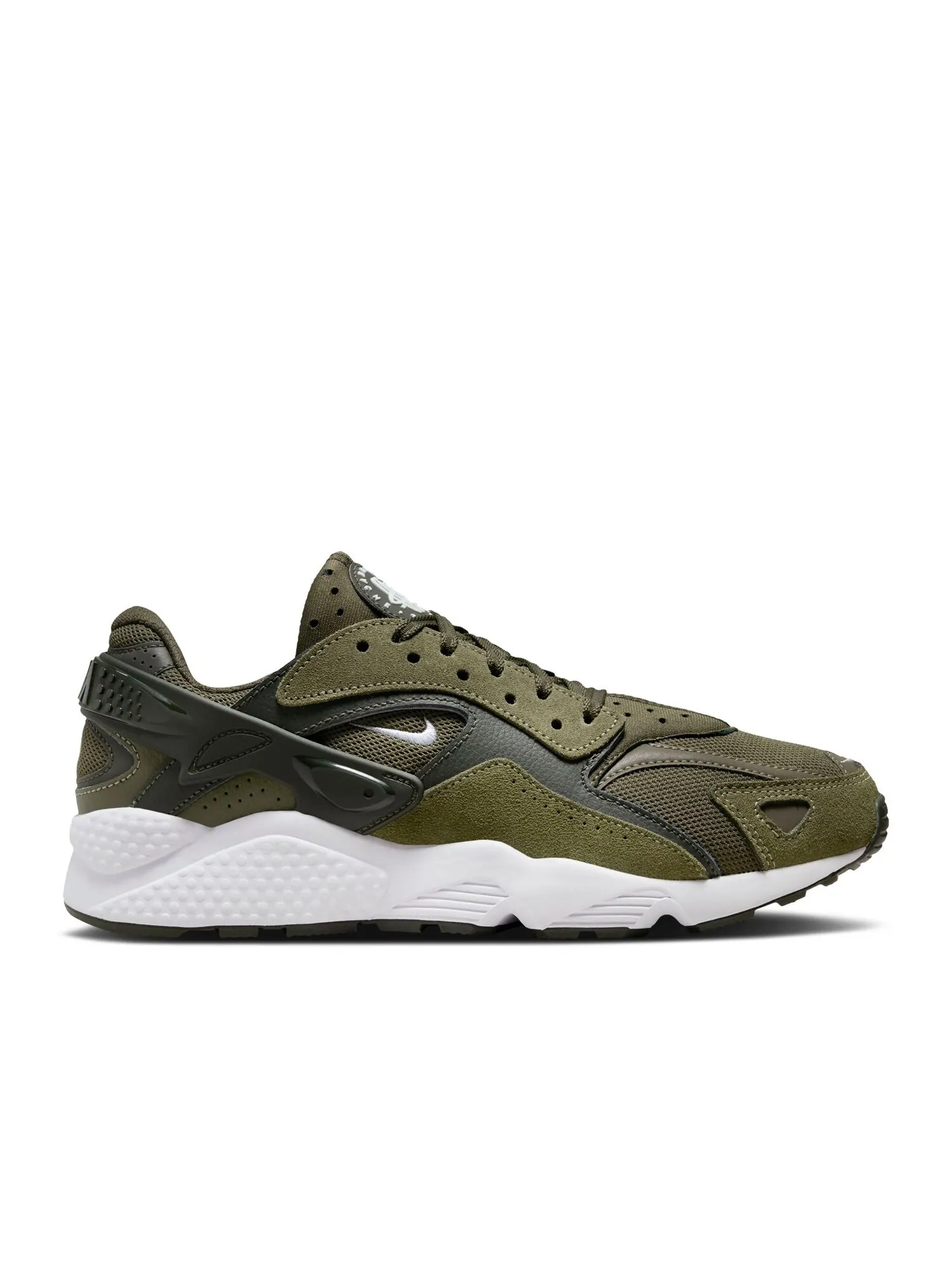 Кроссовки Nike Air Huarache Runner 'Cargo Khaki' — изображение 1 из 1, зеленый