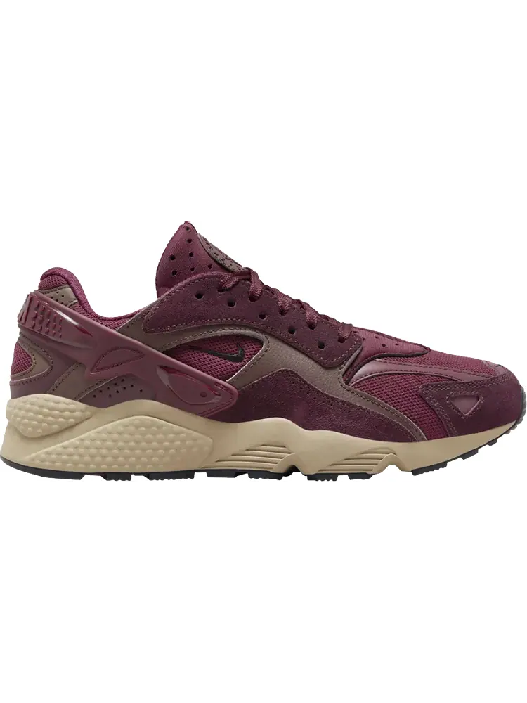 Кроссовки Air Huarache Runner 'Night Maroon' — изображение 1 из 1, фиолетовый