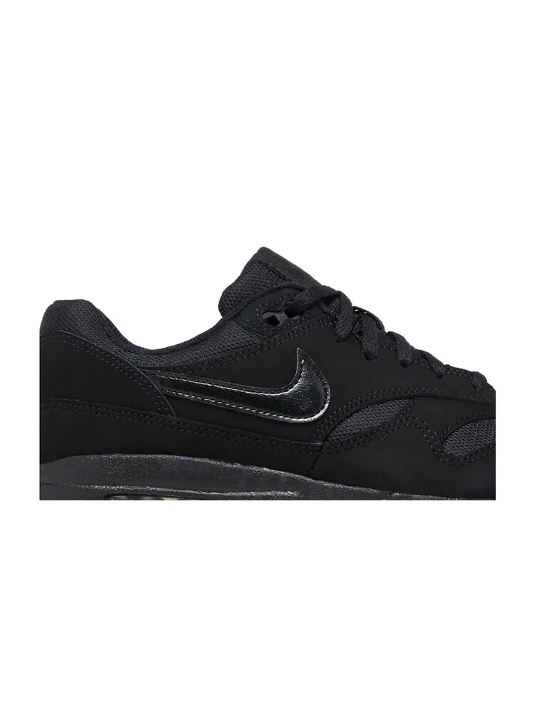 Кроссовки Nike Air Max 1 GS — изображение 2 из 4, черный