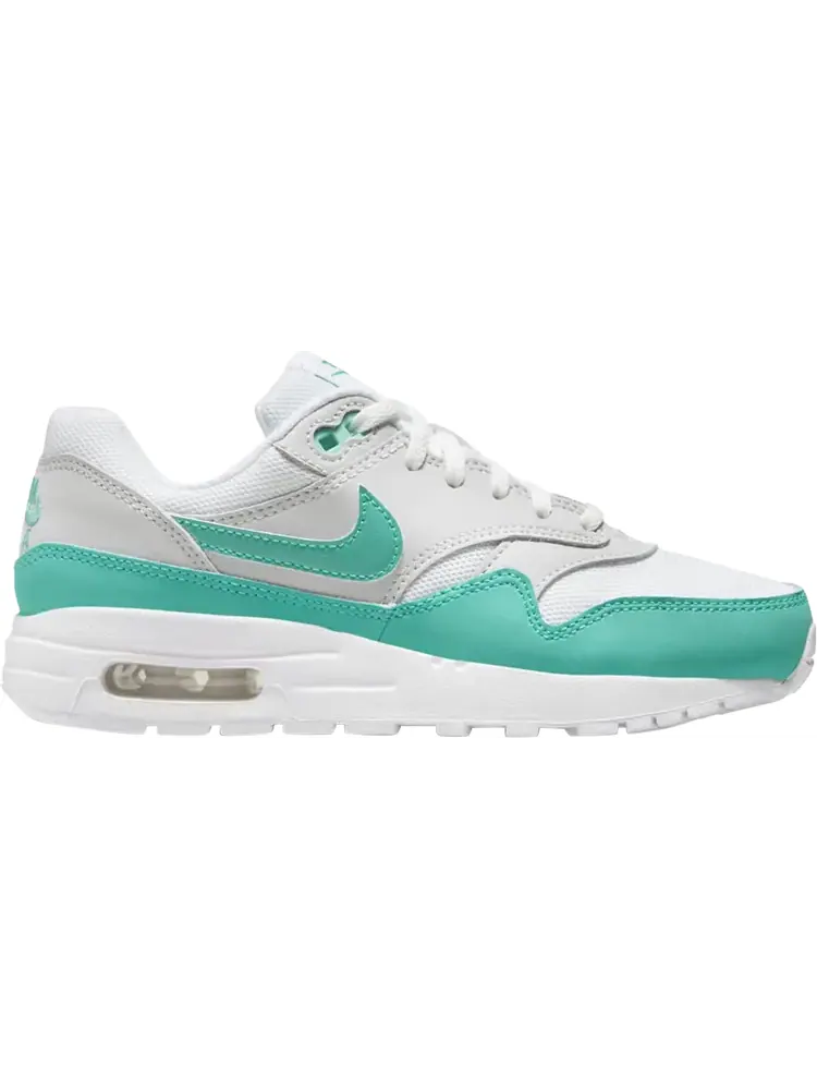 Кроссовки Air Max 1 GS 'Clear Jade' — изображение 1 из 1, бирюзовый