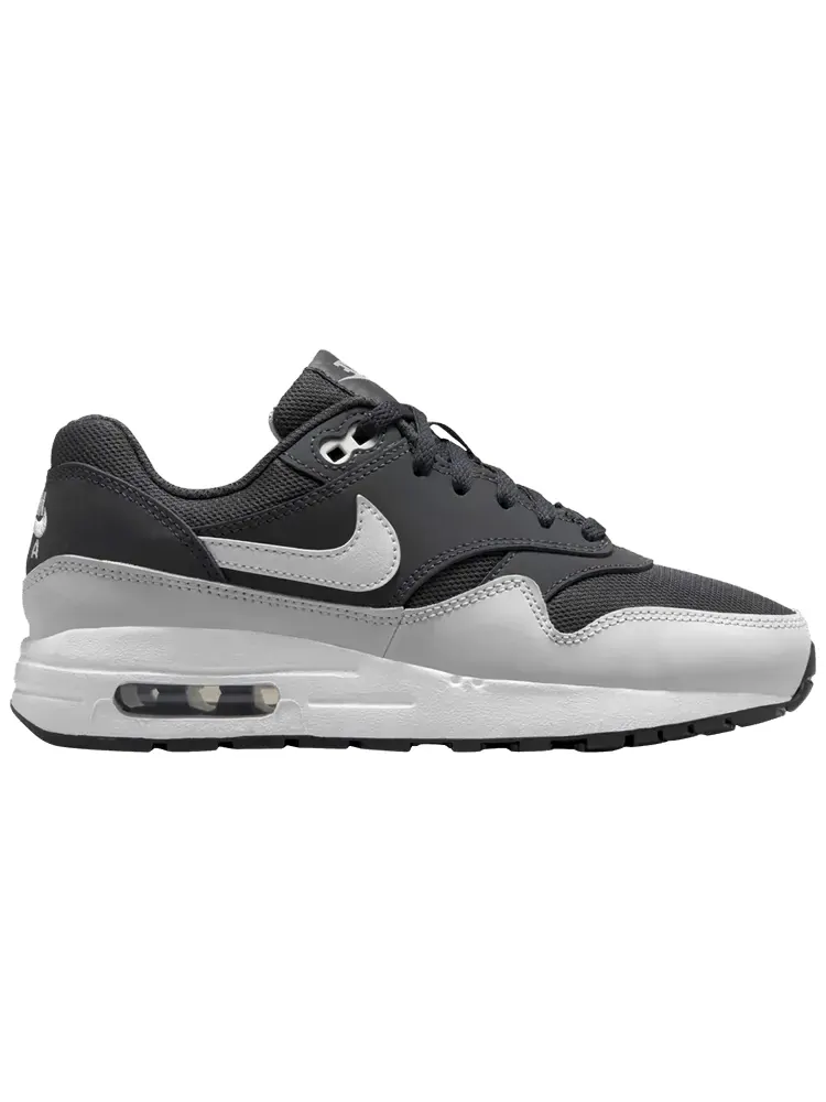 Кроссовки Nike Air Max 1 GS 'Off Noir White' — изображение 1 из 1, черный белый