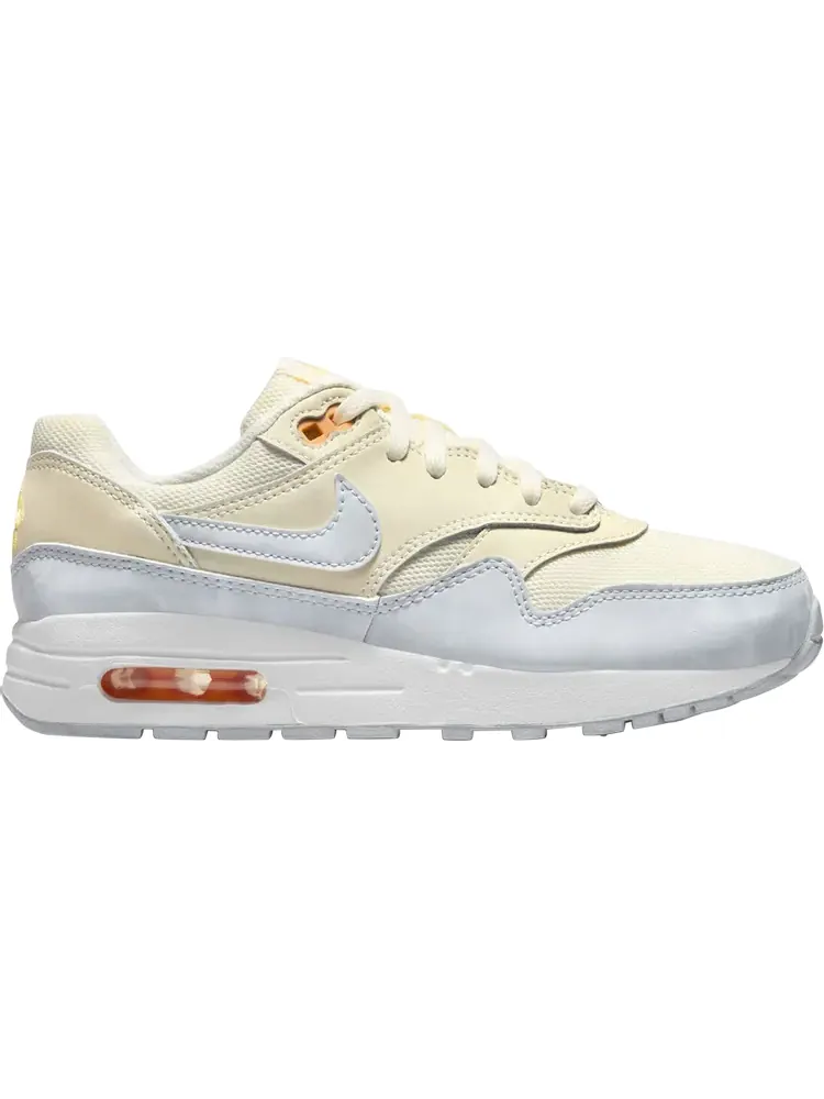 Кроссовки Air Max 1 GS 'Melon Tint' — изображение 1 из 1, бежевый
